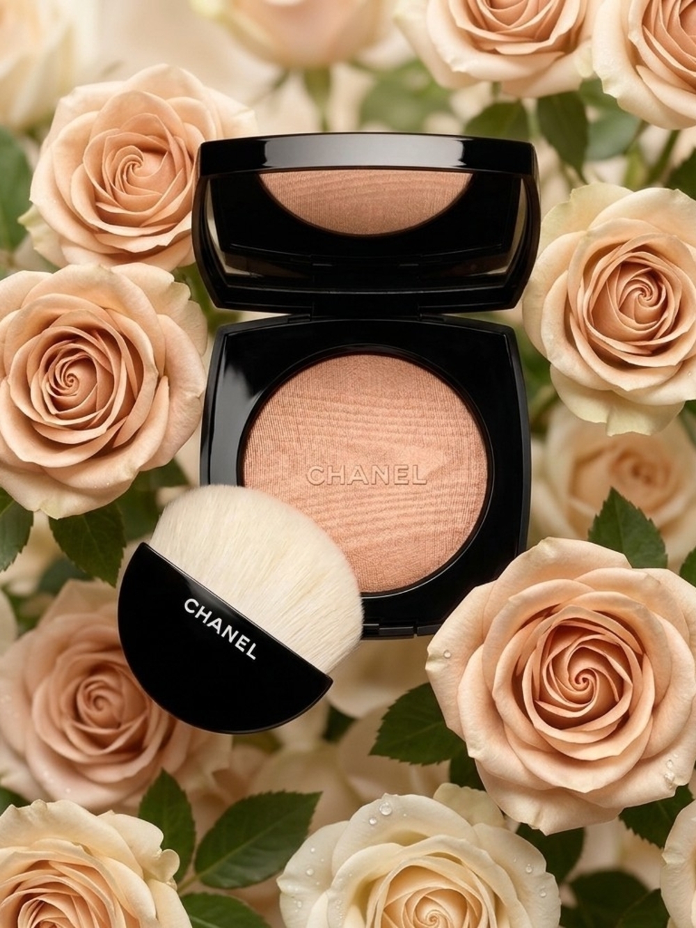 NEW~ CHANEL POUDRE LUMIÈRE Highlighting Powder ~ Ivory Gold 10